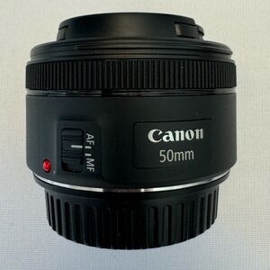 Canon 50mm Lens w/ Autofocus